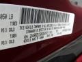2010 Inferno Red Crystal Pearl Chrysler Town & Country LX  photo #14