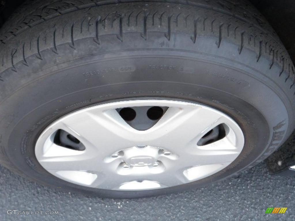 2007 Accord LX Sedan - Taffeta White / Ivory photo #9