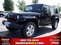 Black - Wrangler Unlimited Sahara 4x4 Photo No. 1
