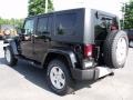 Black - Wrangler Unlimited Sahara 4x4 Photo No. 2