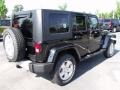 Black - Wrangler Unlimited Sahara 4x4 Photo No. 3