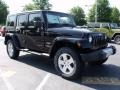 Black - Wrangler Unlimited Sahara 4x4 Photo No. 4