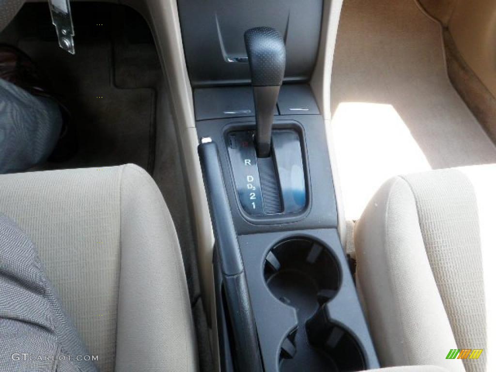 2007 Accord LX Sedan - Taffeta White / Ivory photo #21