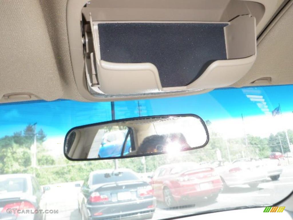 2007 Accord LX Sedan - Taffeta White / Ivory photo #23