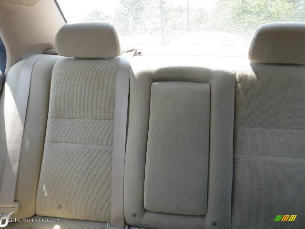 2007 Accord LX Sedan - Taffeta White / Ivory photo #24