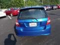 2007 Vivid Blue Pearl Honda Fit Sport  photo #3