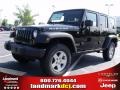 Black - Wrangler Unlimited Rubicon 4x4 Photo No. 1