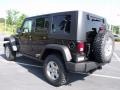 Black - Wrangler Unlimited Rubicon 4x4 Photo No. 2