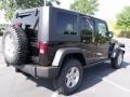 Black - Wrangler Unlimited Rubicon 4x4 Photo No. 3