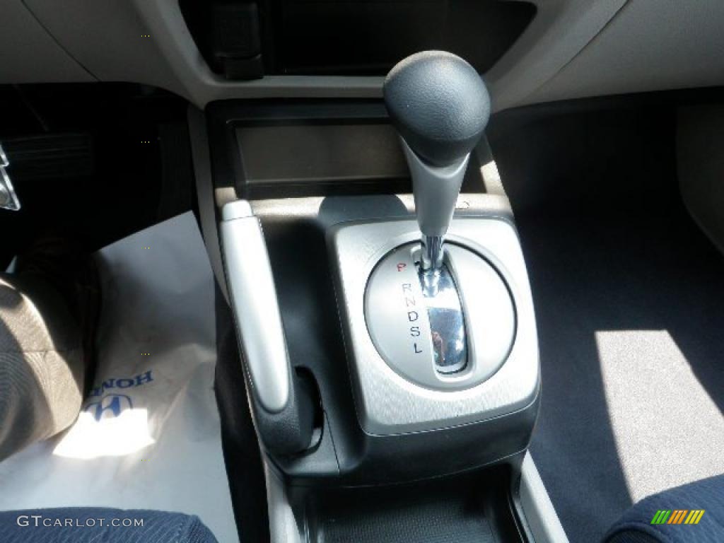 2009 Civic Hybrid Sedan - Magnetic Pearl / Blue photo #23