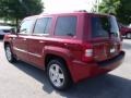2010 Inferno Red Crystal Pearl Jeep Patriot Latitude  photo #2