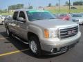 2008 Silver Birch Metallic GMC Sierra 1500 SLE Crew Cab 4x4  photo #2