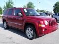 2010 Inferno Red Crystal Pearl Jeep Patriot Latitude  photo #4