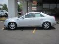 Radiant Silver - CTS Sedan Photo No. 4