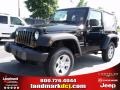 Black - Wrangler Sport 4x4 Photo No. 1