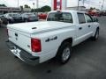 2006 Bright White Dodge Dakota SLT Quad Cab 4x4  photo #10