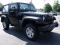 Black - Wrangler Sport 4x4 Photo No. 4