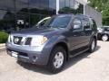 2005 Silverton Blue Pearl Nissan Pathfinder SE 4x4  photo #1