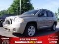 2010 Light Sandstone Metallic Jeep Compass Latitude  photo #1