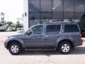 2005 Silverton Blue Pearl Nissan Pathfinder SE 4x4  photo #8