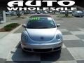Reflex Silver - New Beetle 2.5 Convertible Photo No. 2