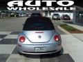 Reflex Silver - New Beetle 2.5 Convertible Photo No. 3