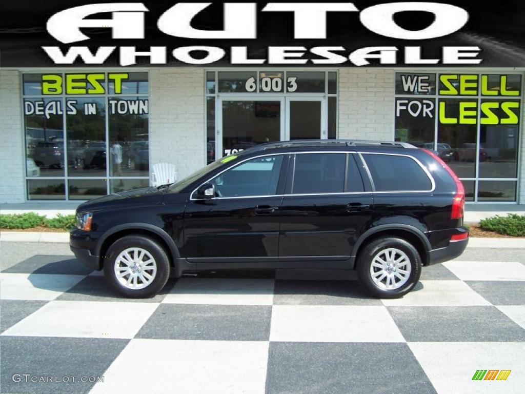 2008 XC90 3.2 AWD - Ember Black Metallic / Graphite photo #1