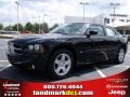 Brilliant Black Crystal Pearl - Charger Rallye Photo No. 1
