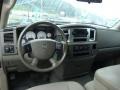 2007 Cool Vanilla Dodge Ram 1500 Big Horn Edition Quad Cab 4x4  photo #19