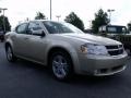 2010 White Gold Dodge Avenger R/T  photo #4