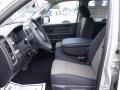 2010 Bright Silver Metallic Dodge Ram 1500 ST Quad Cab  photo #6
