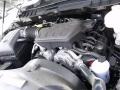 2010 Bright Silver Metallic Dodge Ram 1500 ST Quad Cab  photo #12