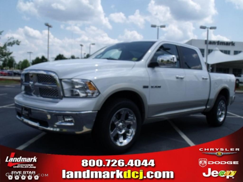 Stone White Dodge Ram 1500