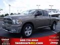 2010 Austin Tan Pearl Dodge Ram 1500 Big Horn Quad Cab  photo #1