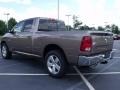 2010 Austin Tan Pearl Dodge Ram 1500 Big Horn Quad Cab  photo #2