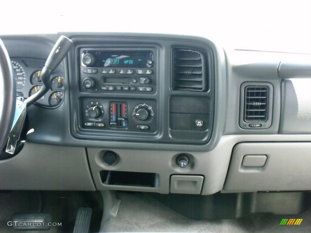 2005 Tahoe LS - Dark Blue Metallic / Gray/Dark Charcoal photo #22