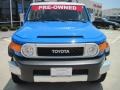 Voodoo Blue - FJ Cruiser 4WD Photo No. 5