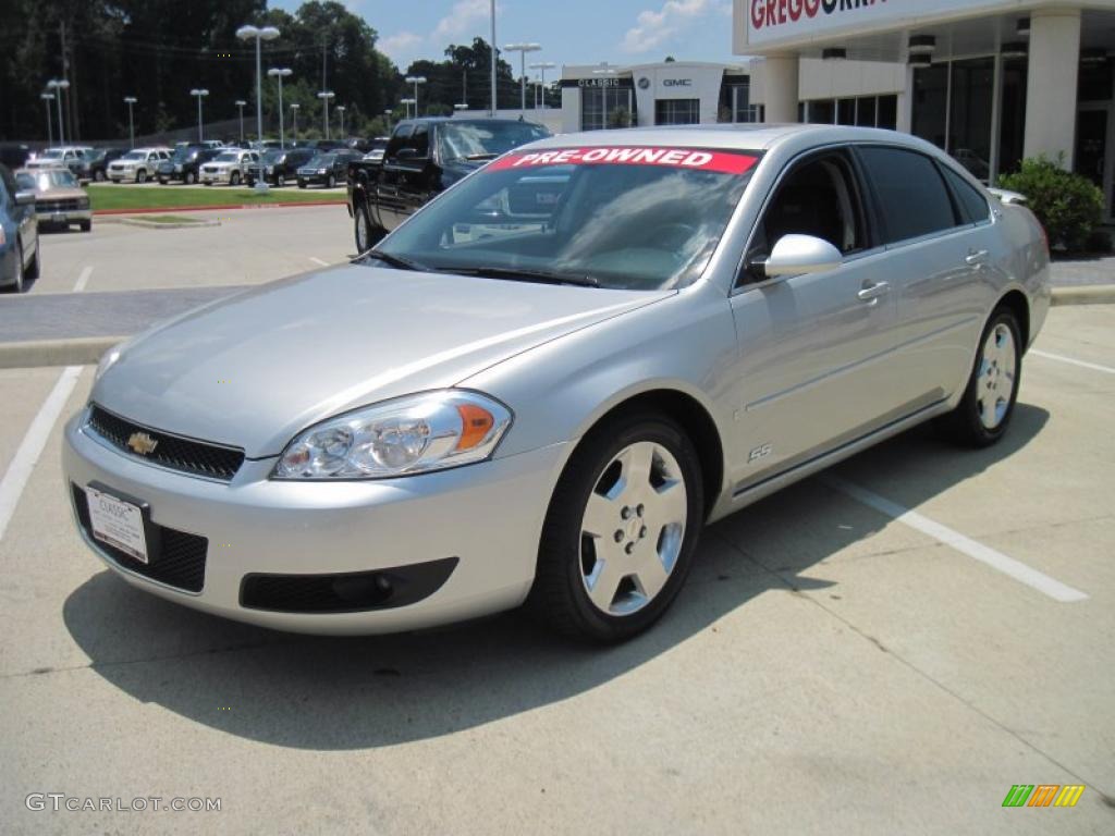 2006 Impala SS - Silverstone Metallic / Ebony Black photo #1