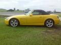 2008 Rio Yellow Pearl Honda S2000 Roadster  photo #2