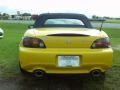 2008 Rio Yellow Pearl Honda S2000 Roadster  photo #4