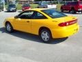 2003 Yellow Chevrolet Cavalier Coupe  photo #12