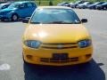 2003 Yellow Chevrolet Cavalier Coupe  photo #15