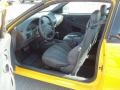2003 Yellow Chevrolet Cavalier Coupe  photo #16