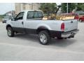 2006 Silver Metallic Ford F250 Super Duty XLT Regular Cab 4x4  photo #13