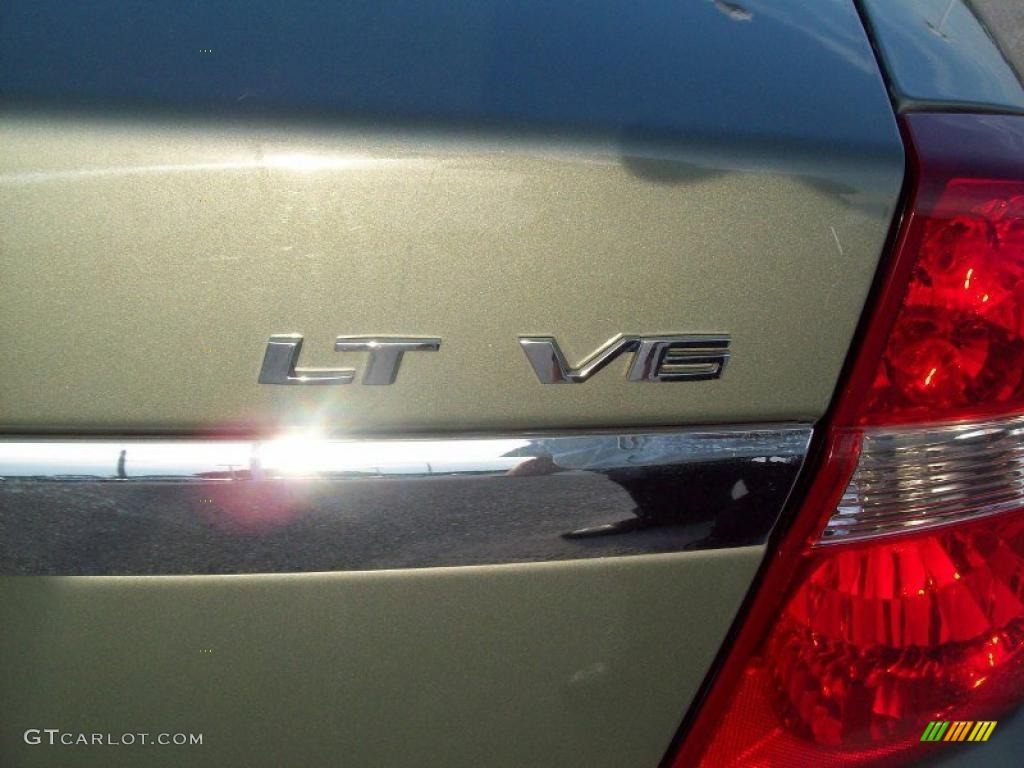 2006 Malibu LT V6 Sedan - Silver Green Metallic / Cashmere Beige photo #25