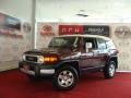 Black Cherry Pearl - FJ Cruiser 4WD Photo No. 1