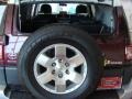 Black Cherry Pearl - FJ Cruiser 4WD Photo No. 24
