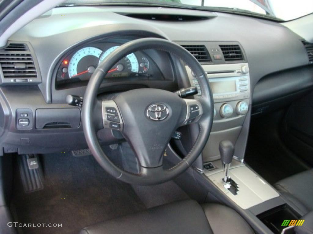 2007 Camry SE V6 - Magnetic Gray Metallic / Dark Charcoal photo #32