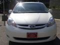 2007 Arctic Frost Pearl White Toyota Sienna XLE Limited AWD  photo #2