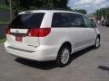 2007 Arctic Frost Pearl White Toyota Sienna XLE Limited AWD  photo #9